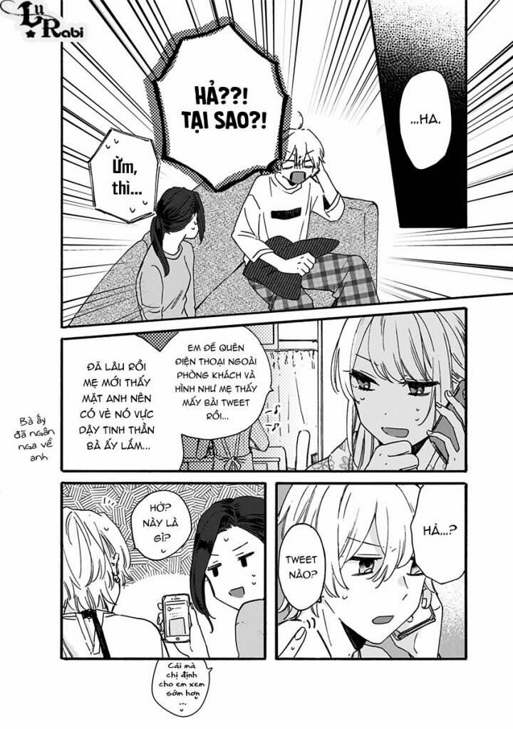 Cậu Bé Cực Kỳ Dễ Thương Đang Đợi Tôi Ở Nhà 7 trang 29