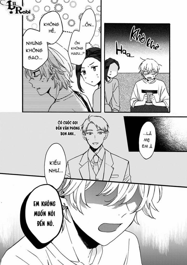 Cậu Bé Cực Kỳ Dễ Thương Đang Đợi Tôi Ở Nhà 7 trang 31