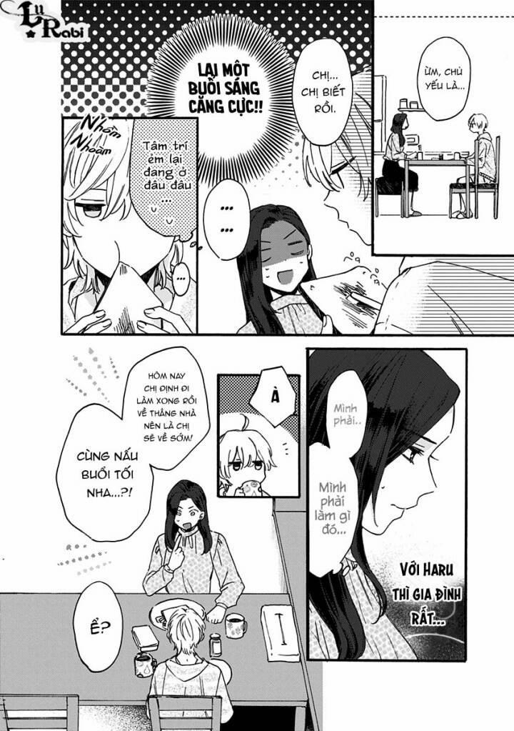 Cậu Bé Cực Kỳ Dễ Thương Đang Đợi Tôi Ở Nhà 7 trang 33