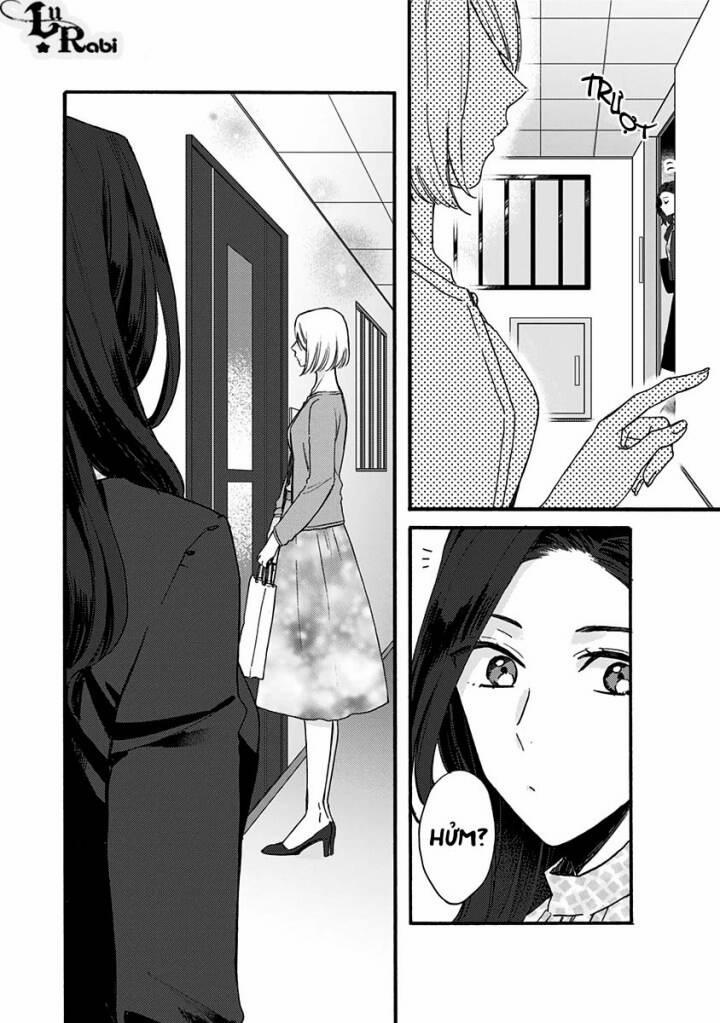 Cậu Bé Cực Kỳ Dễ Thương Đang Đợi Tôi Ở Nhà 7 trang 37