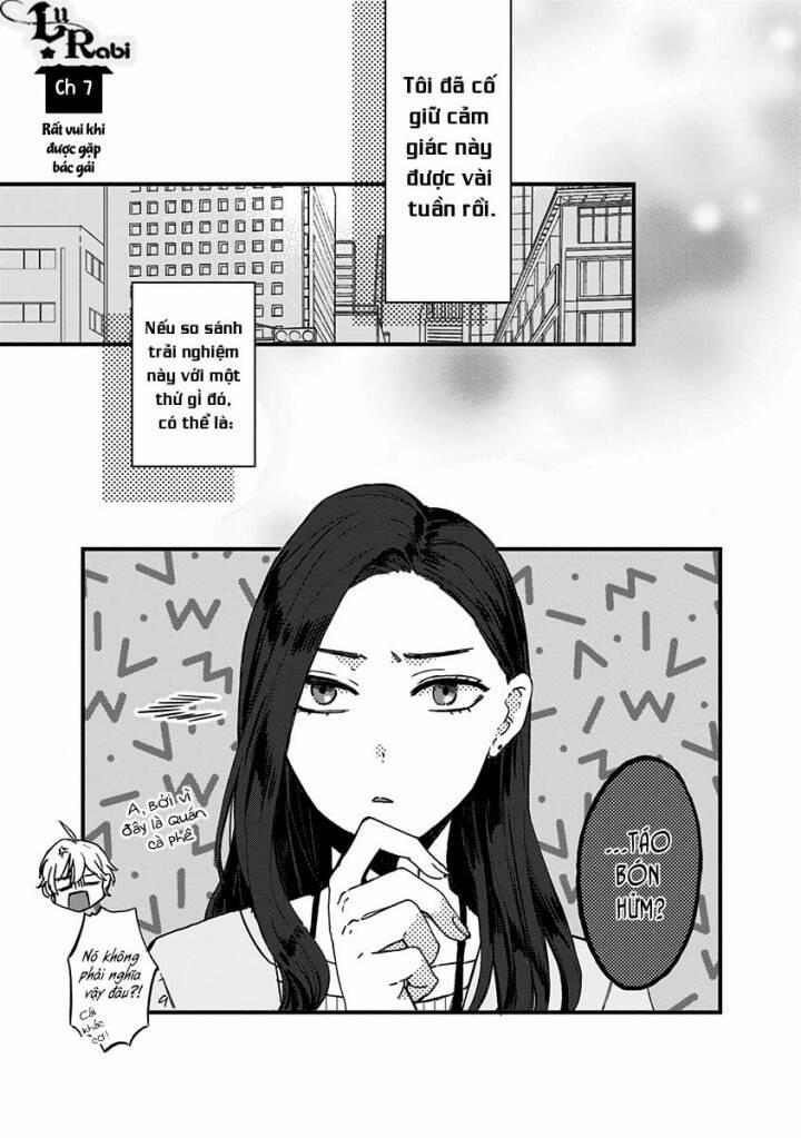 Cậu Bé Cực Kỳ Dễ Thương Đang Đợi Tôi Ở Nhà 7 trang 4