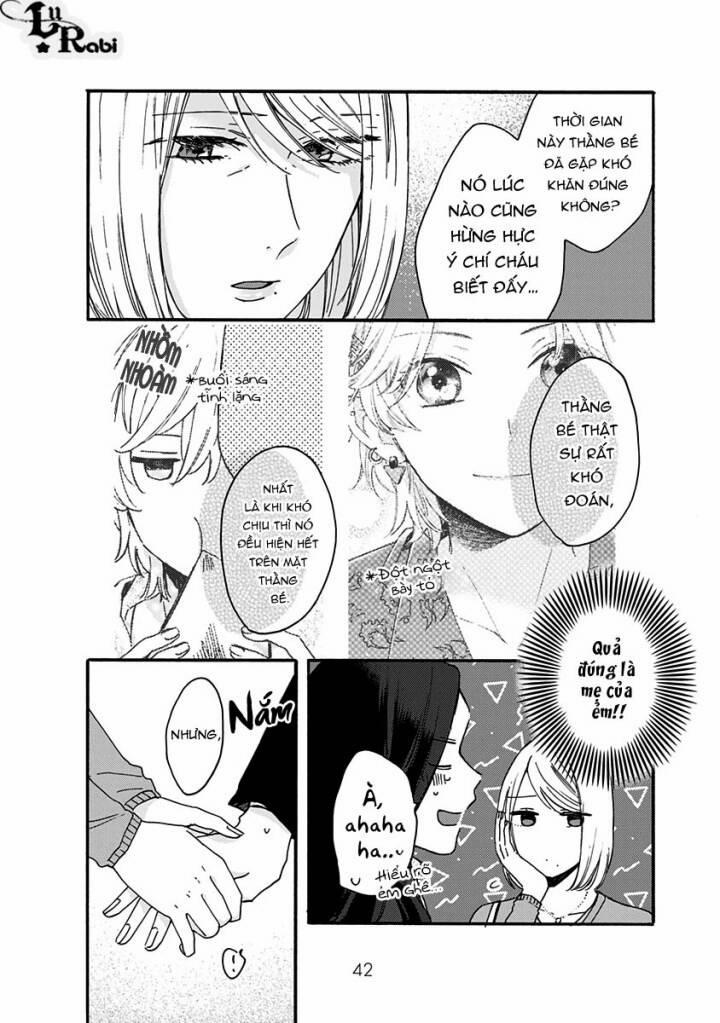 Cậu Bé Cực Kỳ Dễ Thương Đang Đợi Tôi Ở Nhà 7 trang 41