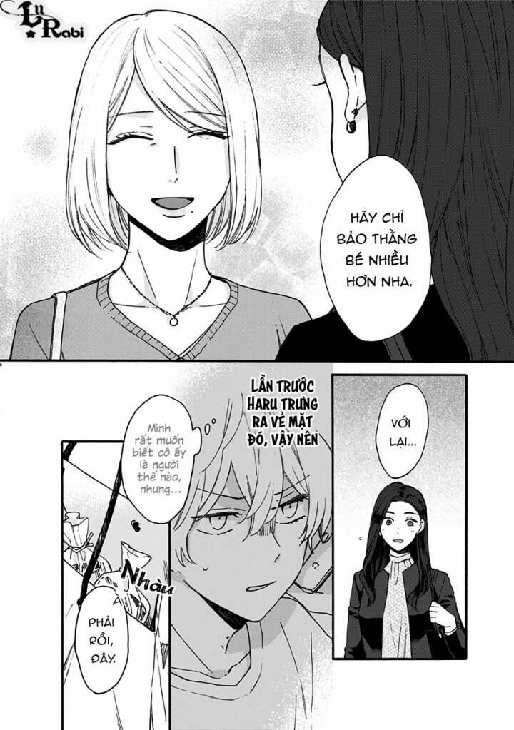 Cậu Bé Cực Kỳ Dễ Thương Đang Đợi Tôi Ở Nhà 7 trang 43