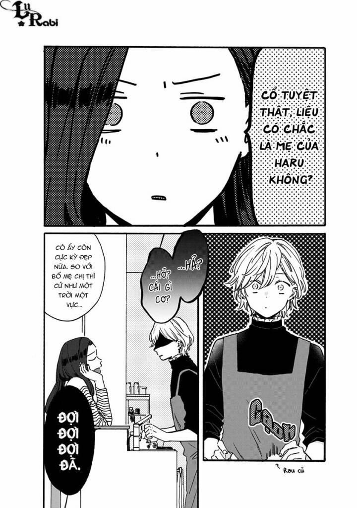 Cậu Bé Cực Kỳ Dễ Thương Đang Đợi Tôi Ở Nhà 7 trang 45