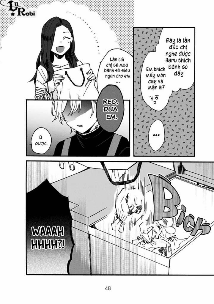 Cậu Bé Cực Kỳ Dễ Thương Đang Đợi Tôi Ở Nhà 7 trang 47