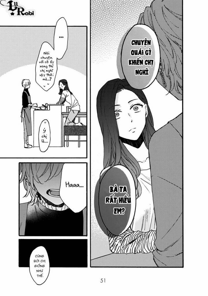 Cậu Bé Cực Kỳ Dễ Thương Đang Đợi Tôi Ở Nhà 7 trang 50