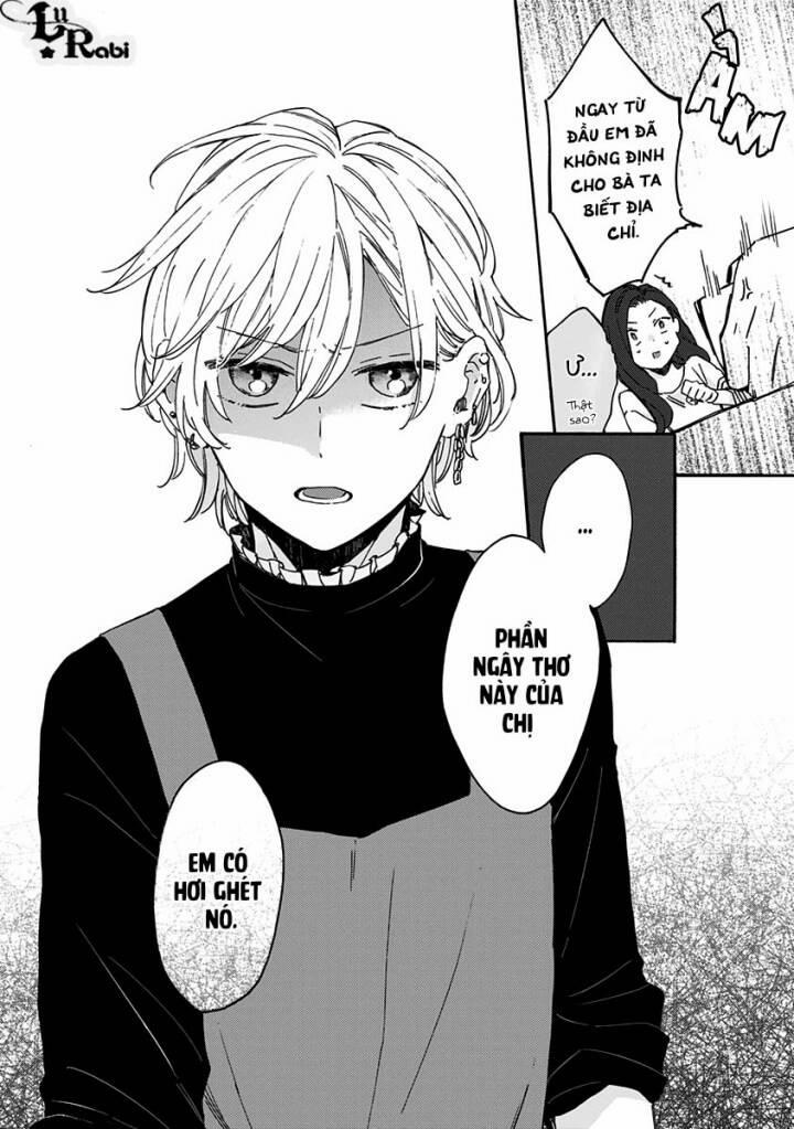 Cậu Bé Cực Kỳ Dễ Thương Đang Đợi Tôi Ở Nhà 7 trang 52