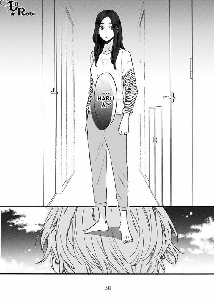 Cậu Bé Cực Kỳ Dễ Thương Đang Đợi Tôi Ở Nhà 7 trang 57