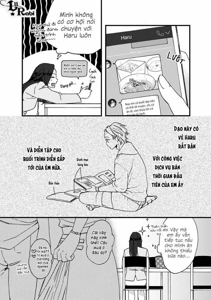 Cậu Bé Cực Kỳ Dễ Thương Đang Đợi Tôi Ở Nhà 7 trang 7