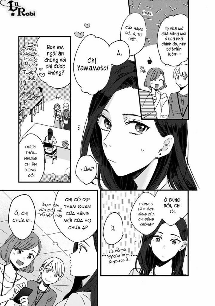 Cậu Bé Cực Kỳ Dễ Thương Đang Đợi Tôi Ở Nhà 7 trang 8