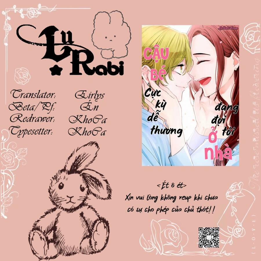 Cậu Bé Cực Kỳ Dễ Thương Đang Đợi Tôi Ở Nhà 8 trang 0