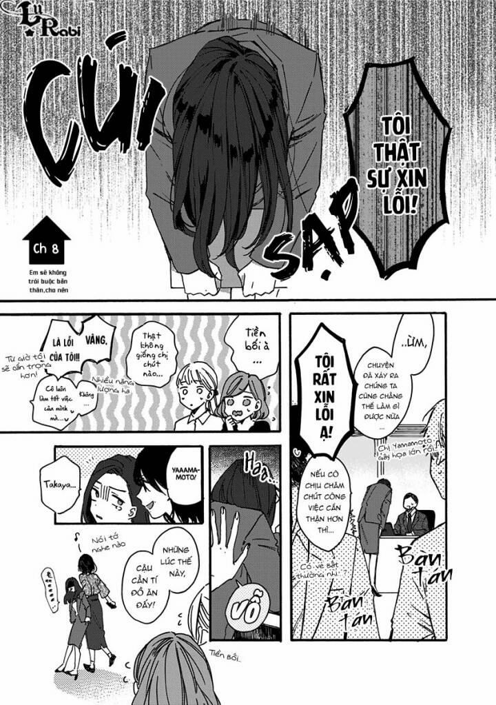 Cậu Bé Cực Kỳ Dễ Thương Đang Đợi Tôi Ở Nhà 8 trang 1