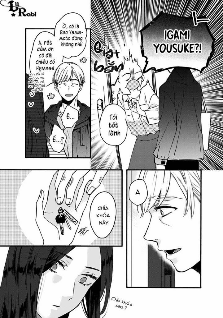 Cậu Bé Cực Kỳ Dễ Thương Đang Đợi Tôi Ở Nhà 8 trang 11