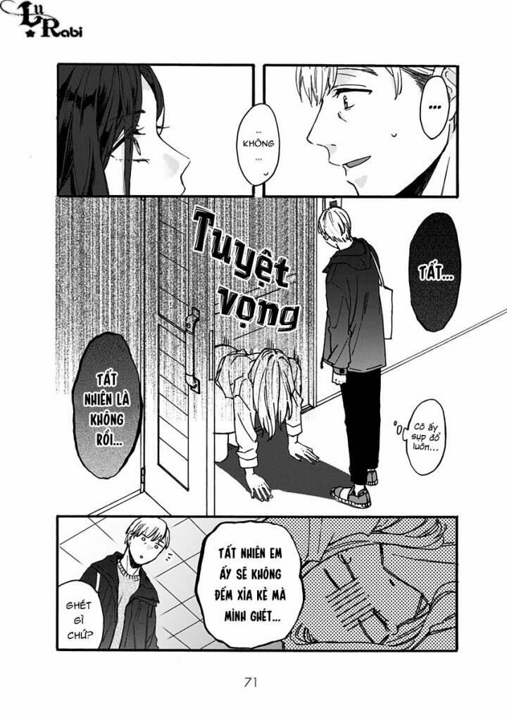 Cậu Bé Cực Kỳ Dễ Thương Đang Đợi Tôi Ở Nhà 8 trang 13