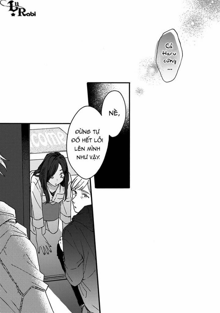 Cậu Bé Cực Kỳ Dễ Thương Đang Đợi Tôi Ở Nhà 8 trang 15