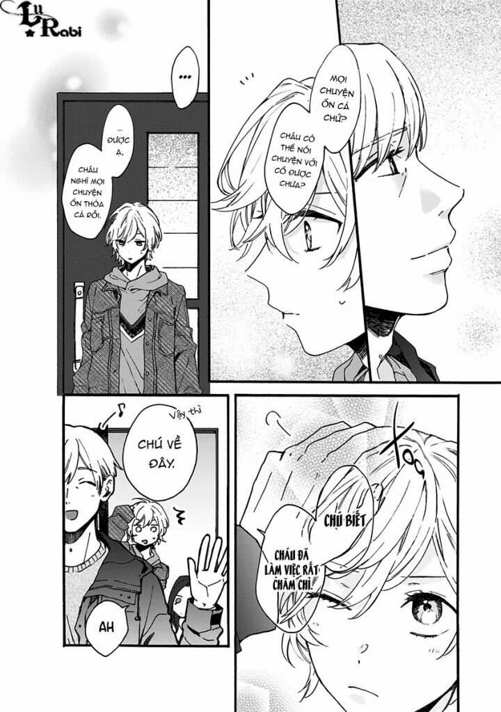 Cậu Bé Cực Kỳ Dễ Thương Đang Đợi Tôi Ở Nhà 8 trang 18