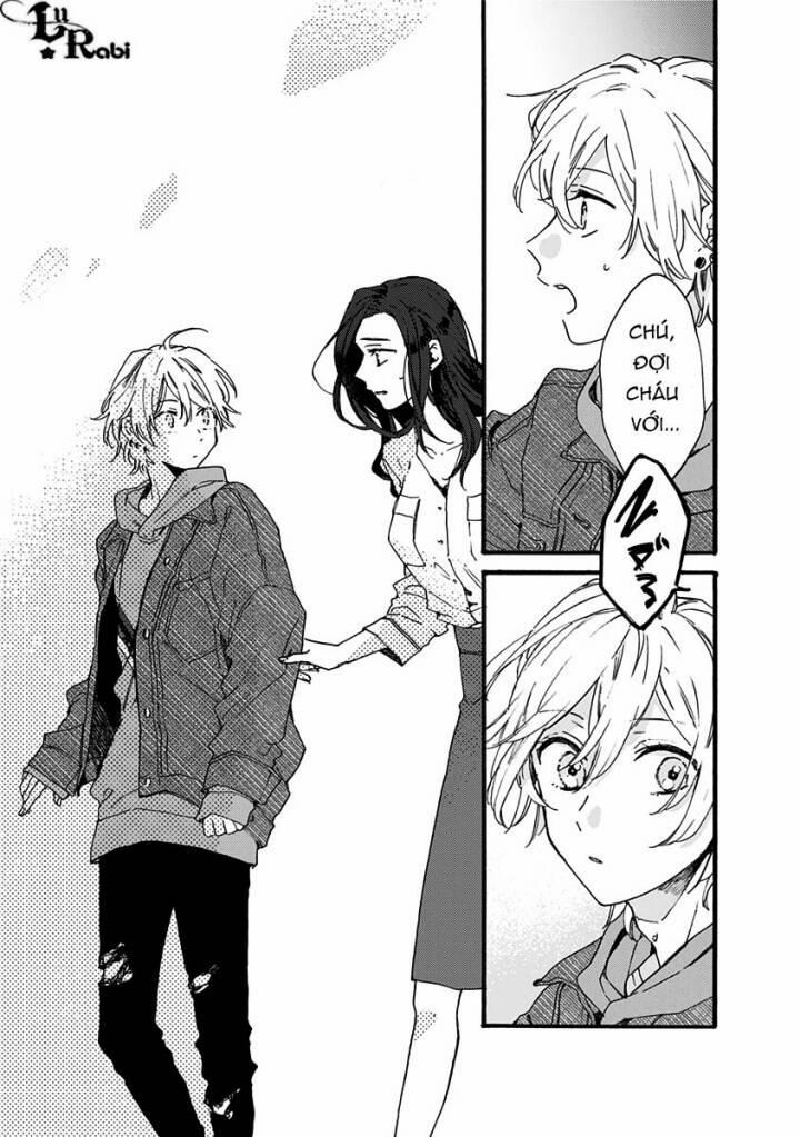 Cậu Bé Cực Kỳ Dễ Thương Đang Đợi Tôi Ở Nhà 8 trang 19