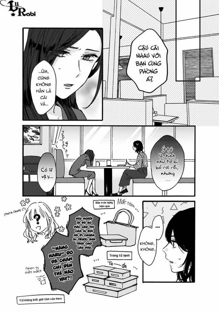 Cậu Bé Cực Kỳ Dễ Thương Đang Đợi Tôi Ở Nhà 8 trang 2