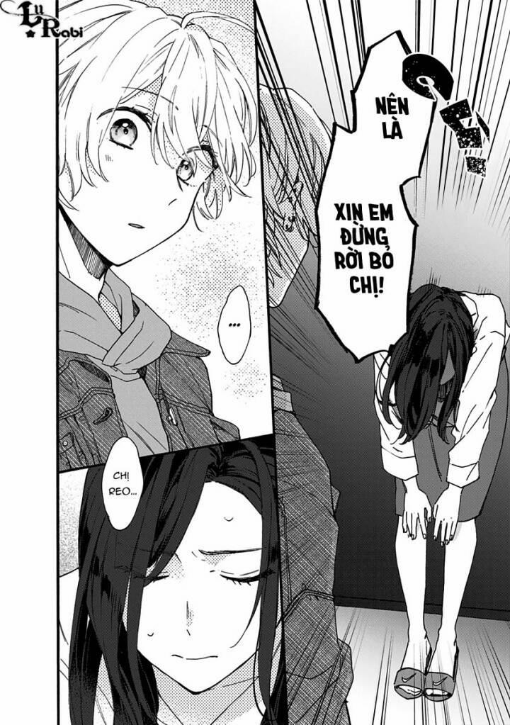 Cậu Bé Cực Kỳ Dễ Thương Đang Đợi Tôi Ở Nhà 8 trang 24