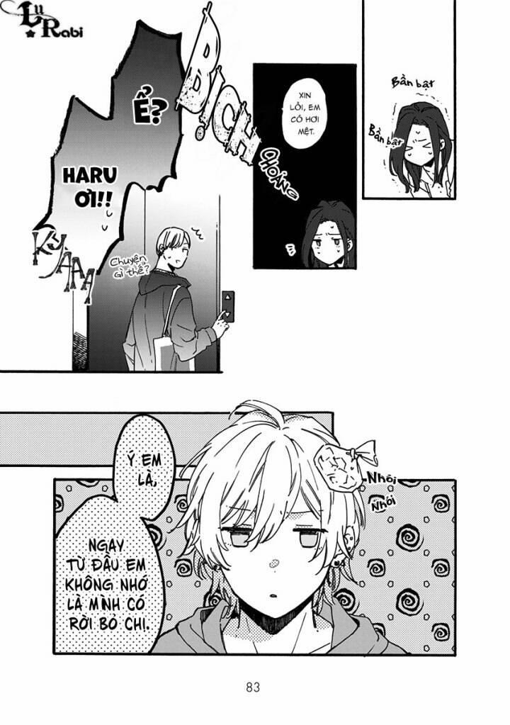 Cậu Bé Cực Kỳ Dễ Thương Đang Đợi Tôi Ở Nhà 8 trang 25