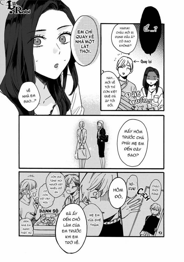 Cậu Bé Cực Kỳ Dễ Thương Đang Đợi Tôi Ở Nhà 8 trang 26