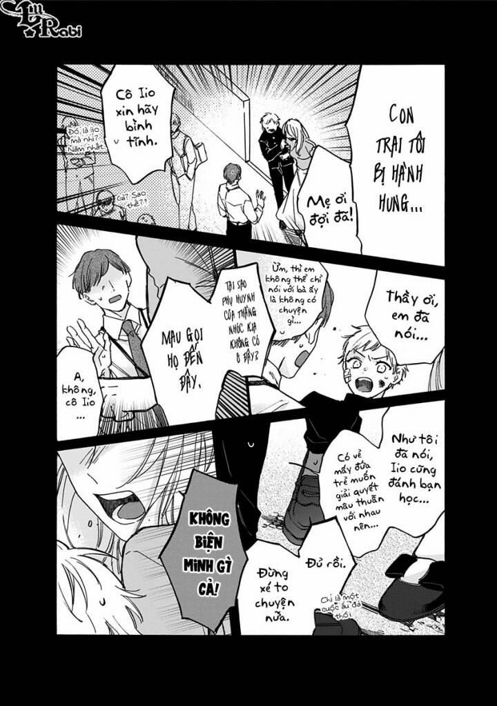 Cậu Bé Cực Kỳ Dễ Thương Đang Đợi Tôi Ở Nhà 8 trang 29