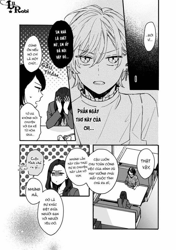 Cậu Bé Cực Kỳ Dễ Thương Đang Đợi Tôi Ở Nhà 8 trang 3