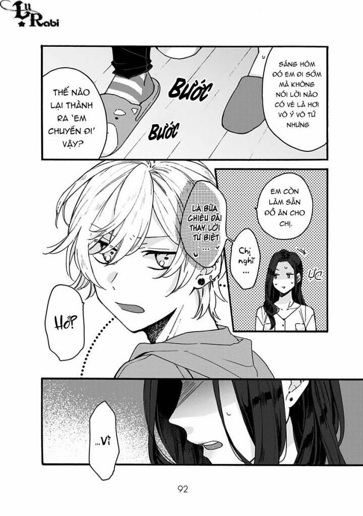 Cậu Bé Cực Kỳ Dễ Thương Đang Đợi Tôi Ở Nhà 8 trang 34