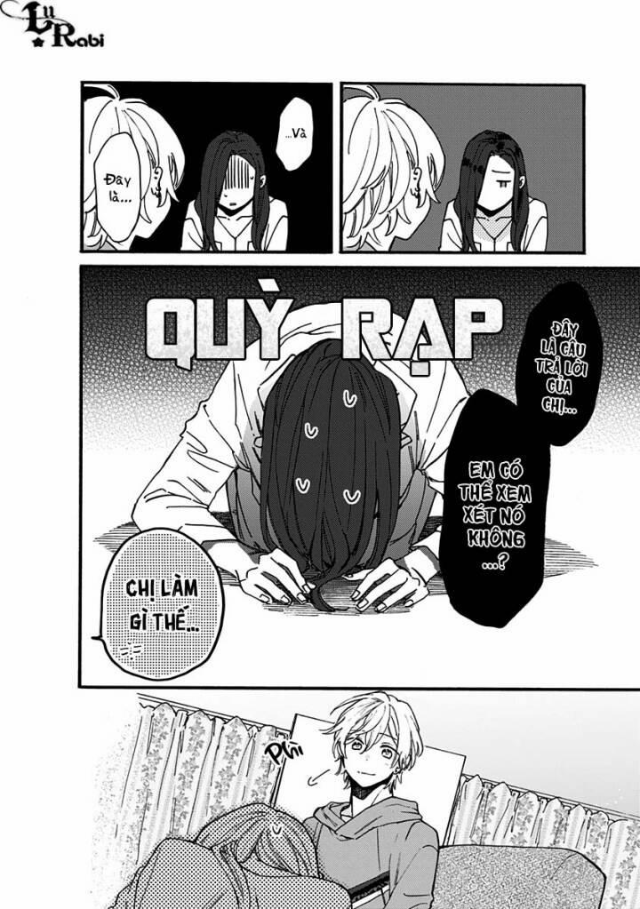 Cậu Bé Cực Kỳ Dễ Thương Đang Đợi Tôi Ở Nhà 8 trang 41