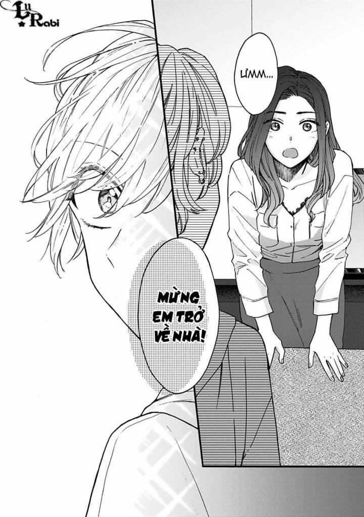 Cậu Bé Cực Kỳ Dễ Thương Đang Đợi Tôi Ở Nhà 8 trang 45