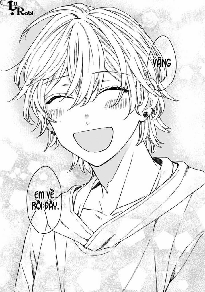 Cậu Bé Cực Kỳ Dễ Thương Đang Đợi Tôi Ở Nhà 8 trang 46