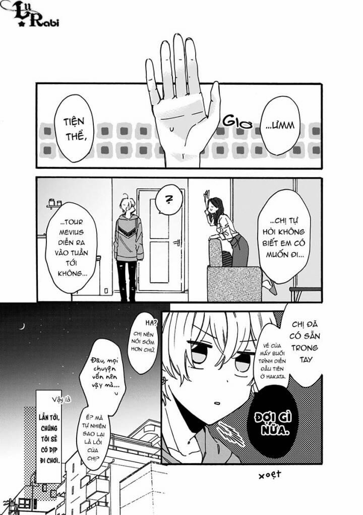 Cậu Bé Cực Kỳ Dễ Thương Đang Đợi Tôi Ở Nhà 8 trang 47