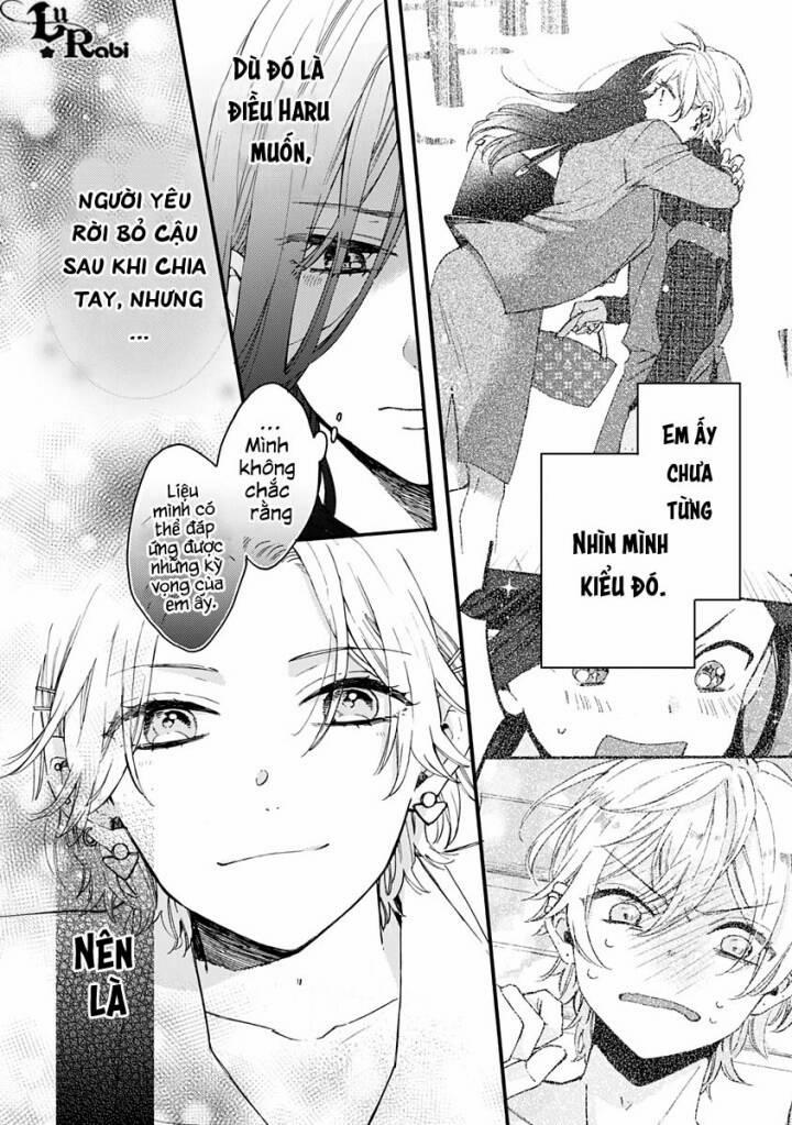 Cậu Bé Cực Kỳ Dễ Thương Đang Đợi Tôi Ở Nhà 8 trang 6