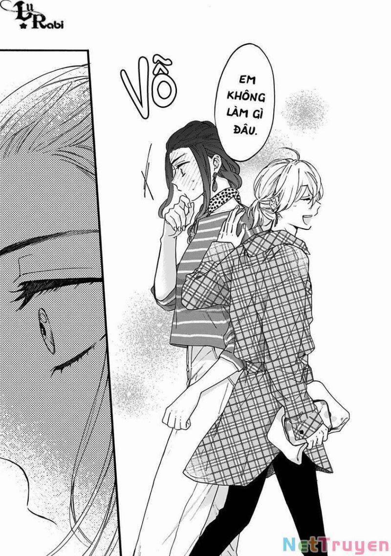 Cậu Bé Cực Kỳ Dễ Thương Đang Đợi Tôi Ở Nhà 9 trang 17