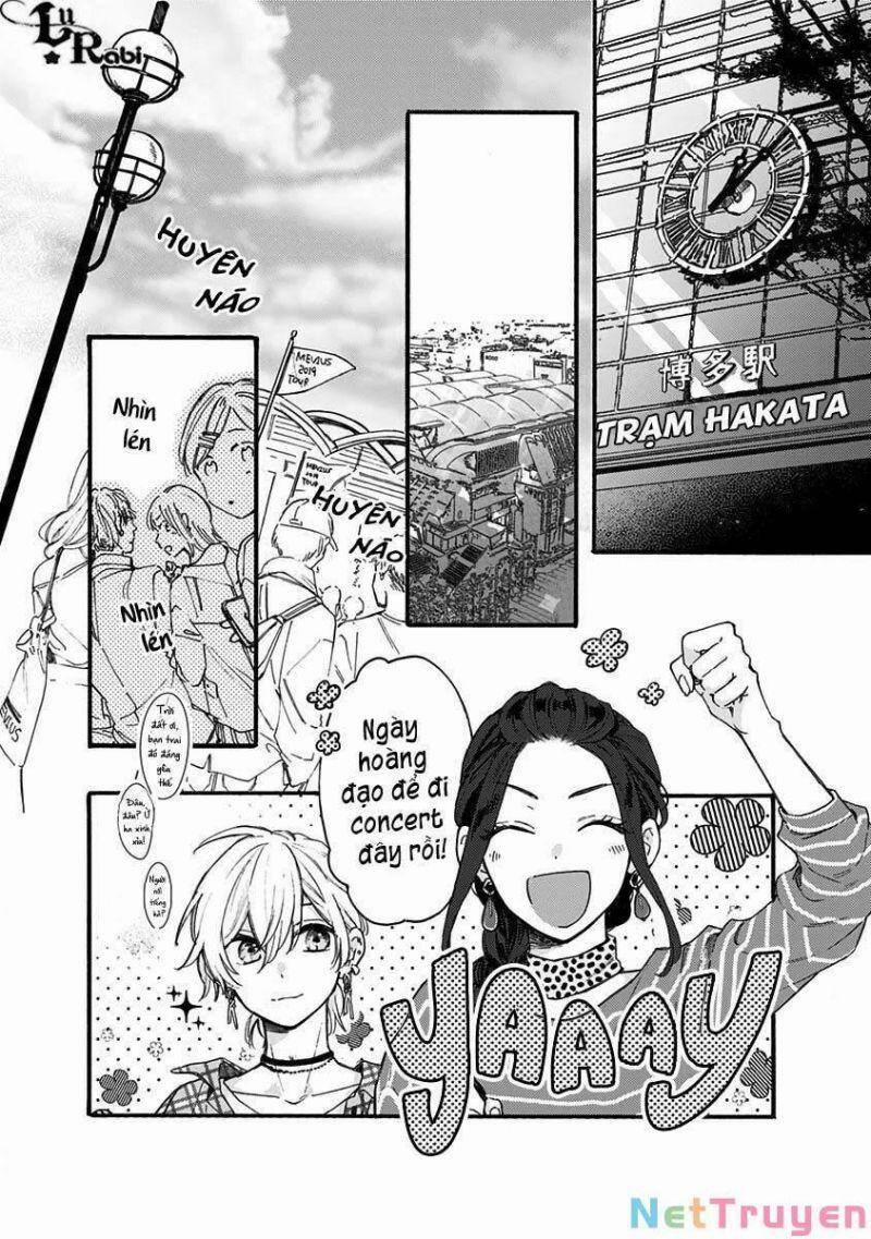 Cậu Bé Cực Kỳ Dễ Thương Đang Đợi Tôi Ở Nhà 9 trang 2