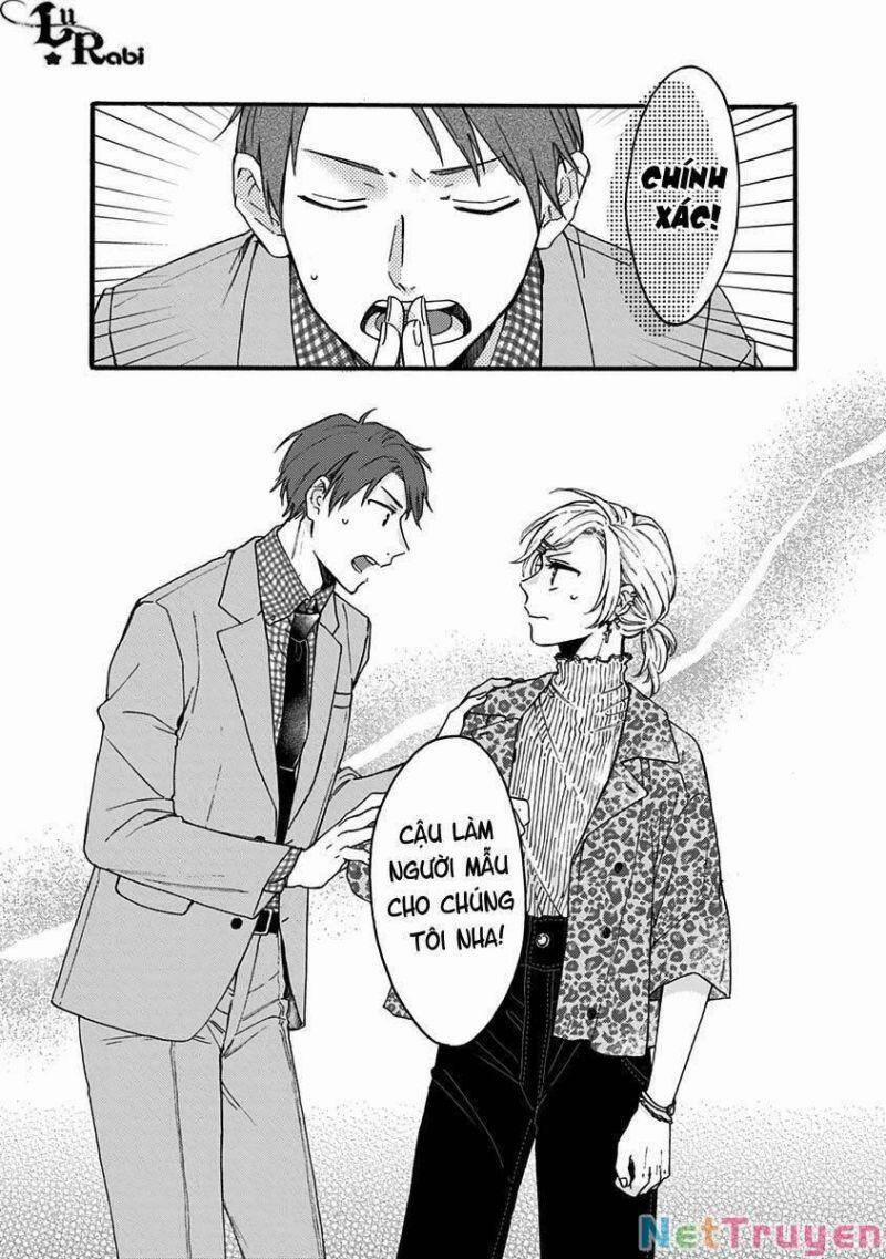 Cậu Bé Cực Kỳ Dễ Thương Đang Đợi Tôi Ở Nhà 9 trang 32