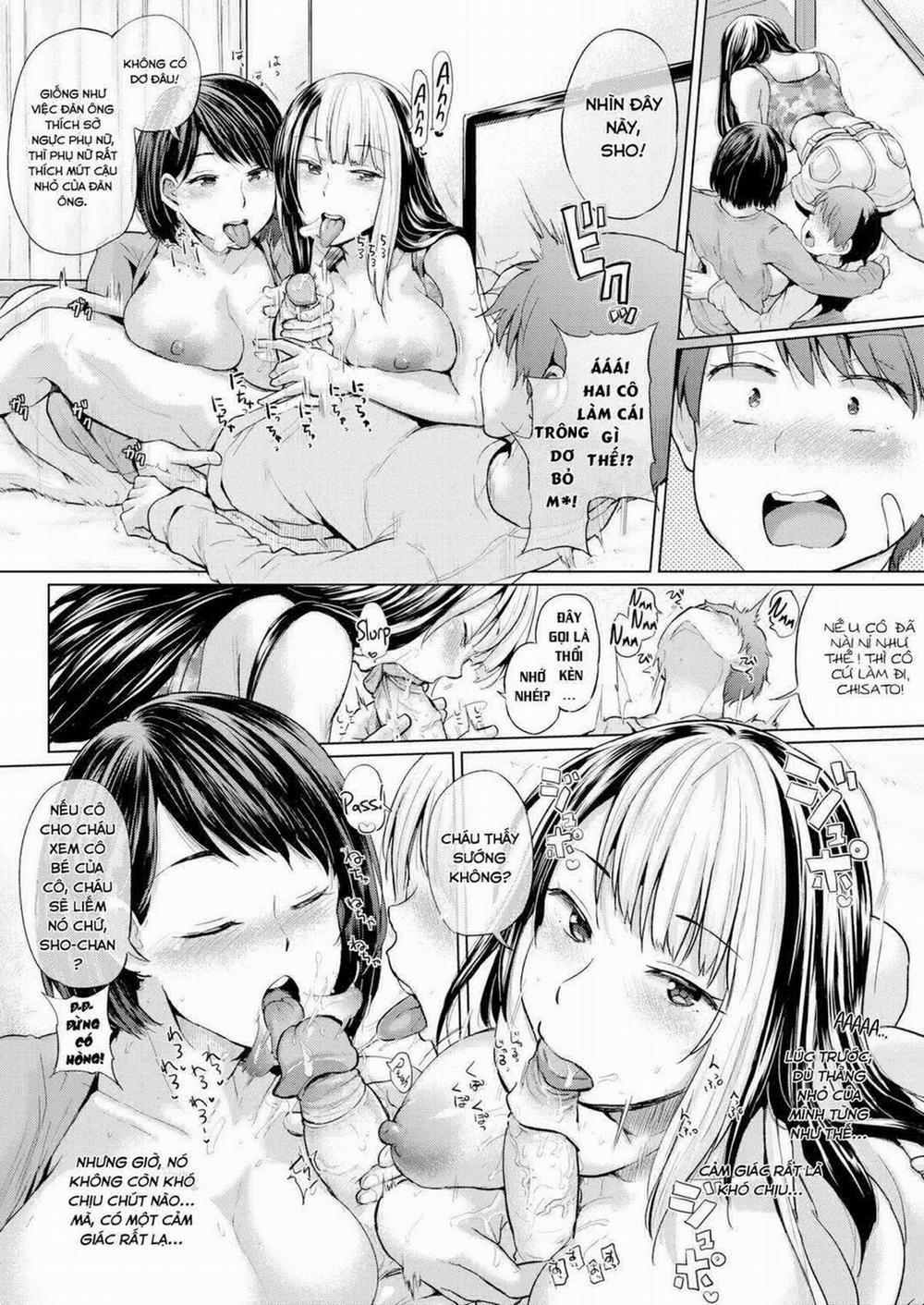 Cậu Bé Đáng Yêu Của Tôi Oneshot trang 12