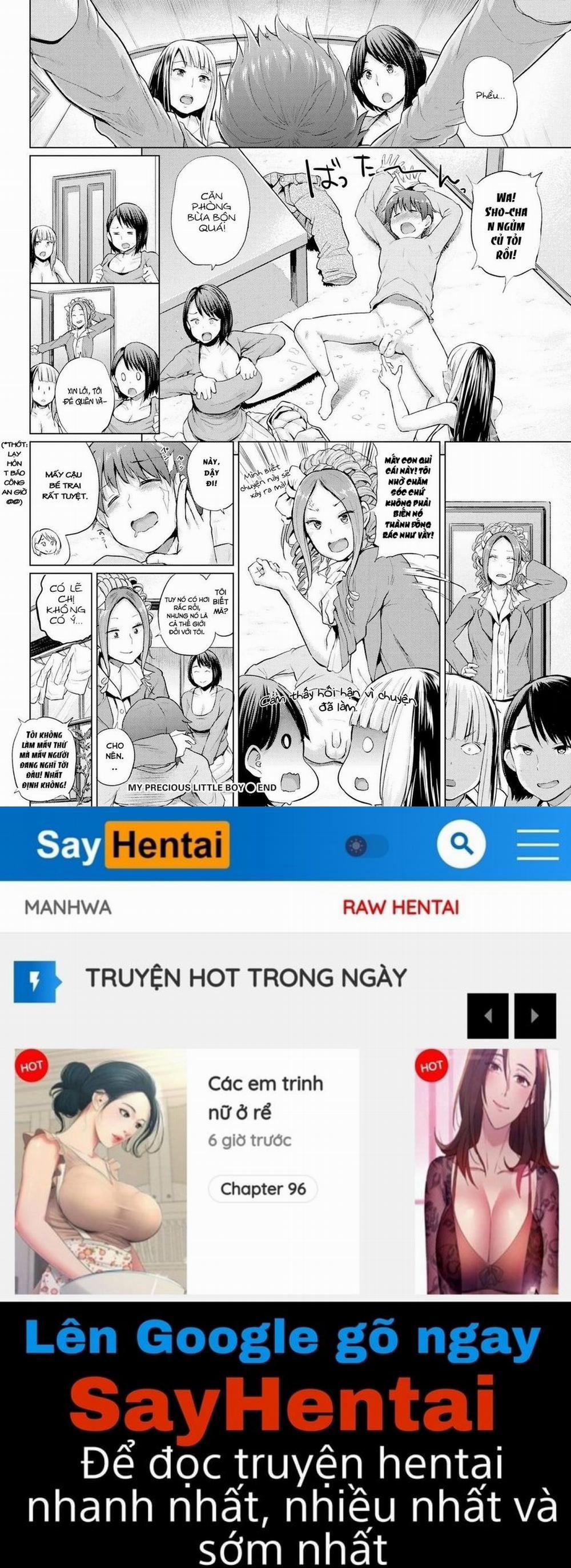 Cậu Bé Đáng Yêu Của Tôi Oneshot trang 26