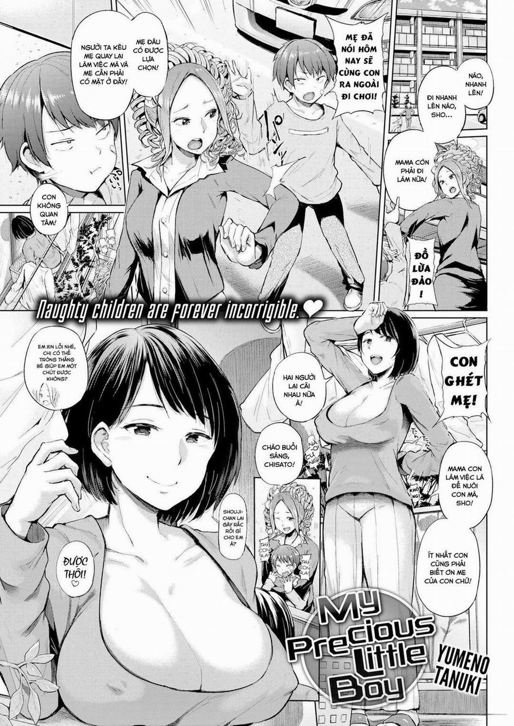 Cậu Bé Đáng Yêu Của Tôi Oneshot trang 3