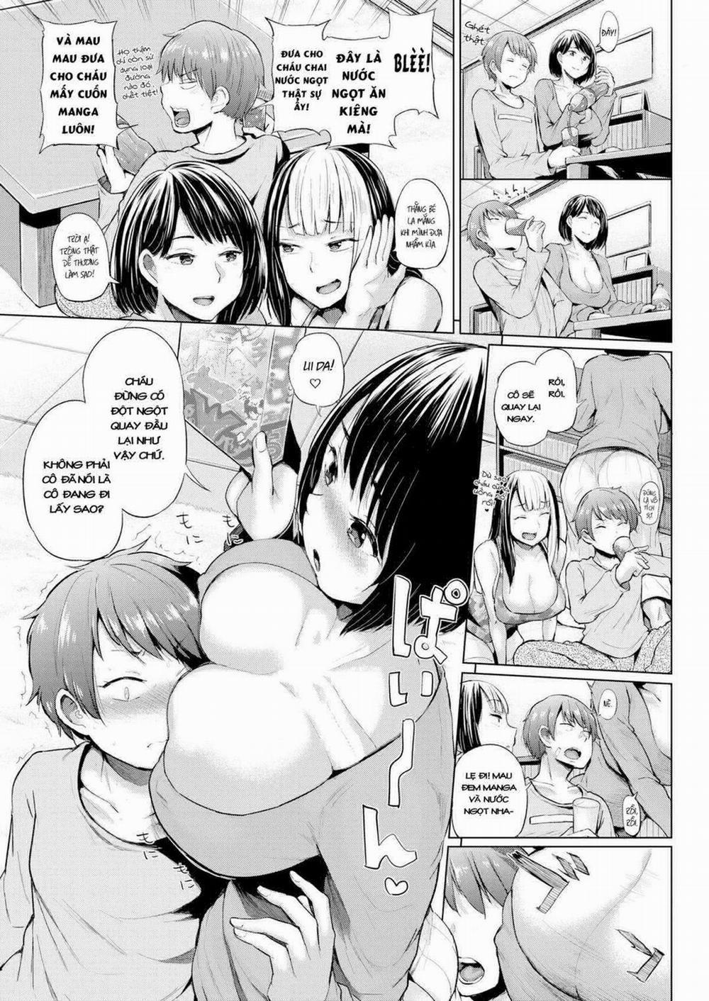 Cậu Bé Đáng Yêu Của Tôi Oneshot trang 5