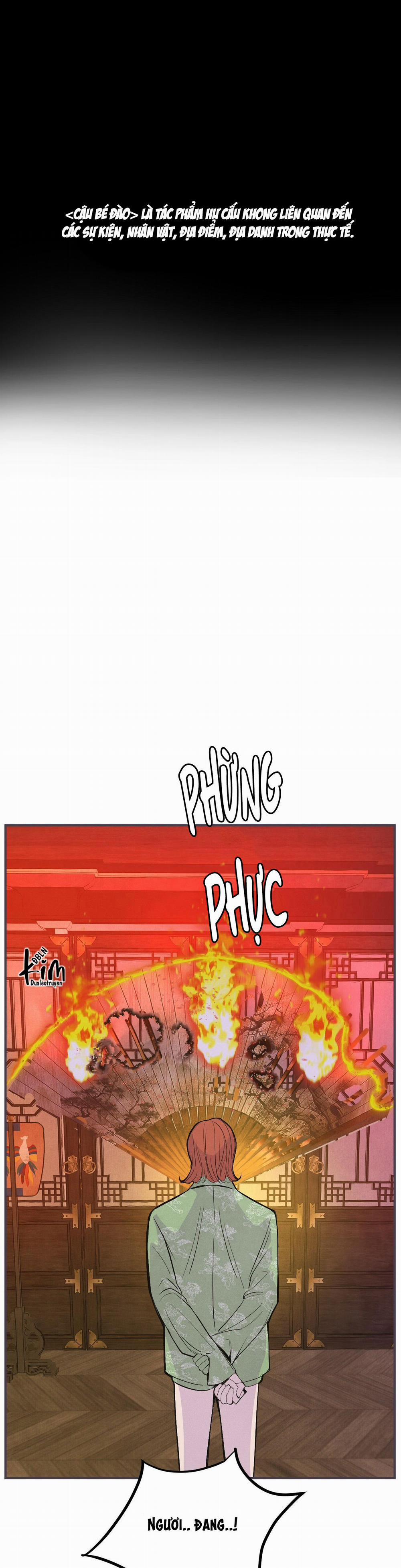 Cậu Bé Đào 14 trang 1