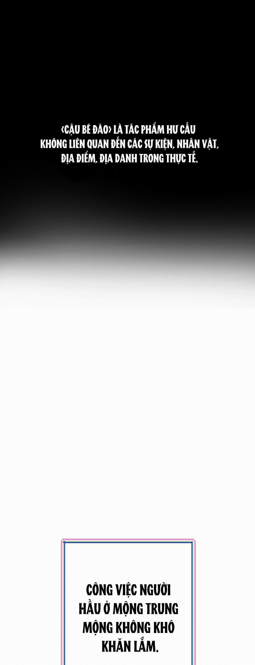 Cậu Bé Đào 4 trang 1