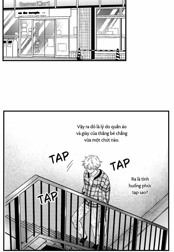 Cậu Bé Lớn Lên Vượt Quá Gu Của Tôi 1 trang 17