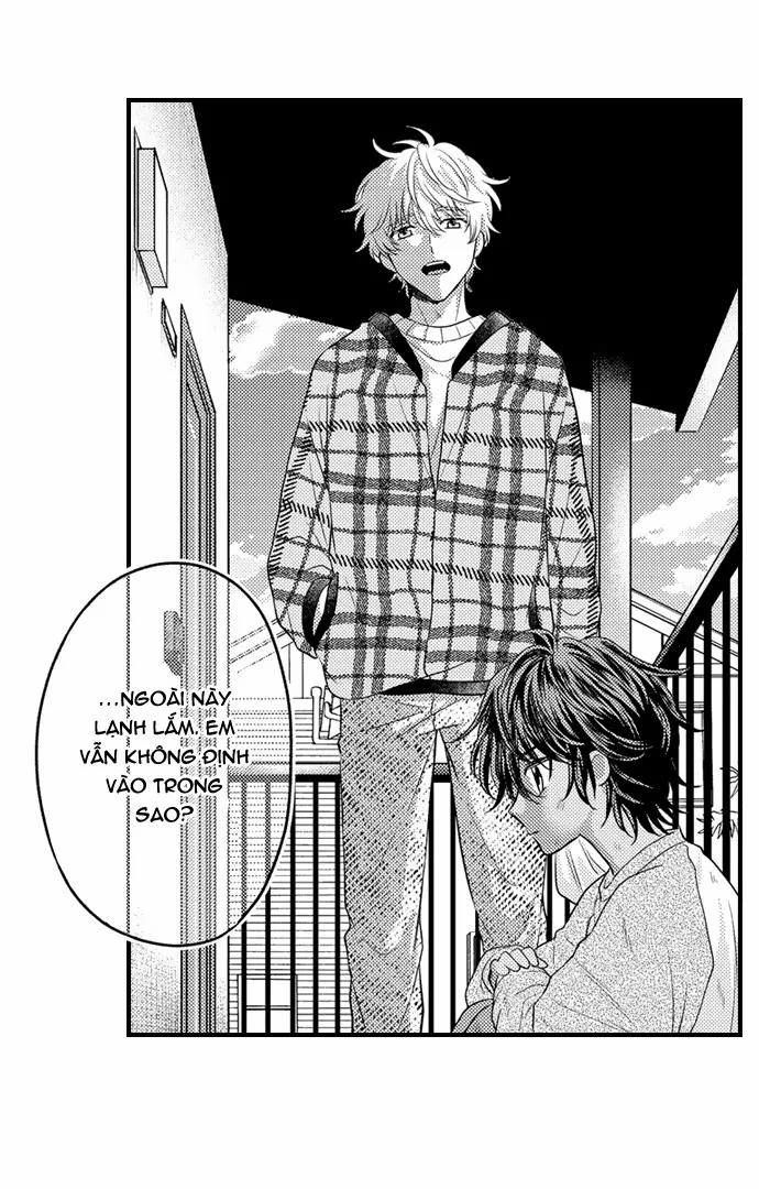 Cậu Bé Lớn Lên Vượt Quá Gu Của Tôi 1 trang 19