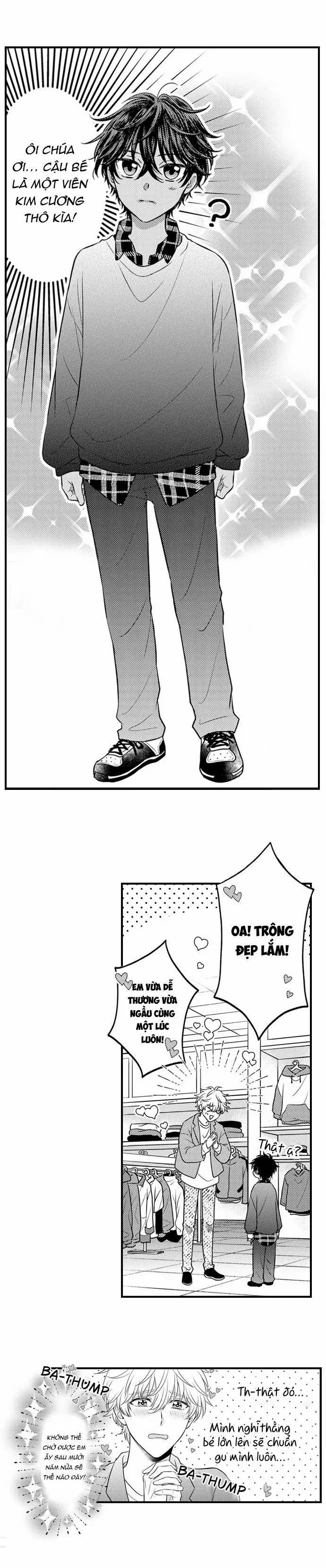 Cậu Bé Lớn Lên Vượt Quá Gu Của Tôi 2 trang 1