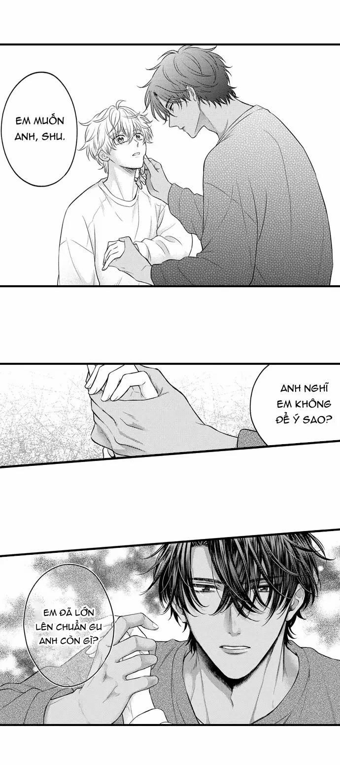 Cậu Bé Lớn Lên Vượt Quá Gu Của Tôi 2 trang 10