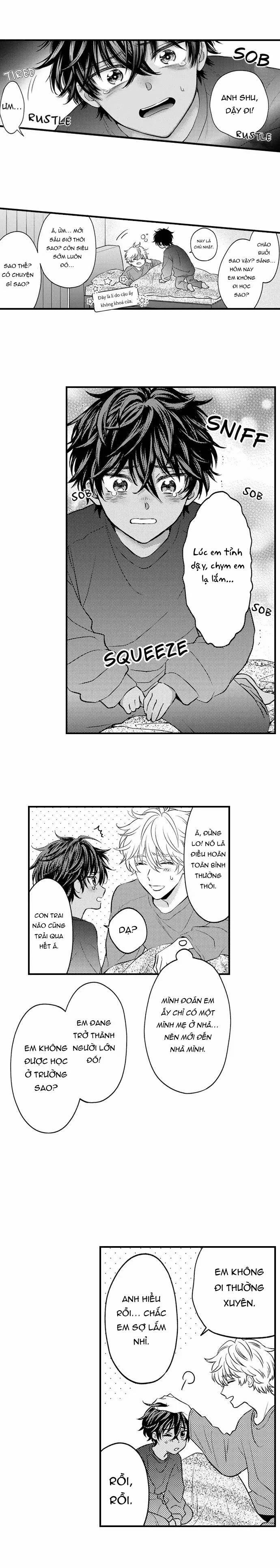 Cậu Bé Lớn Lên Vượt Quá Gu Của Tôi 2 trang 11