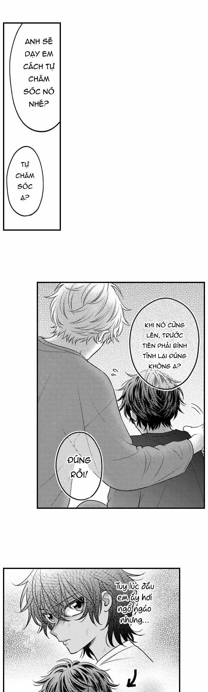 Cậu Bé Lớn Lên Vượt Quá Gu Của Tôi 2 trang 12