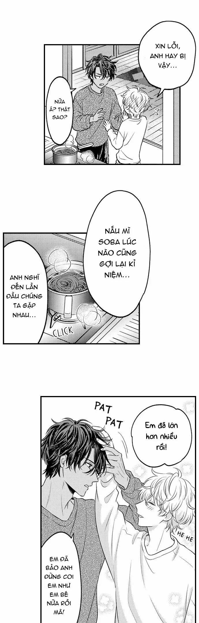 Cậu Bé Lớn Lên Vượt Quá Gu Của Tôi 2 trang 13