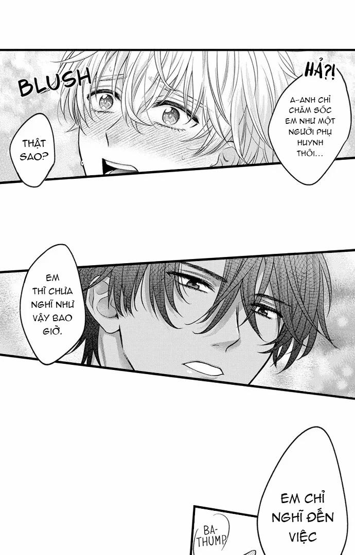 Cậu Bé Lớn Lên Vượt Quá Gu Của Tôi 3 trang 1